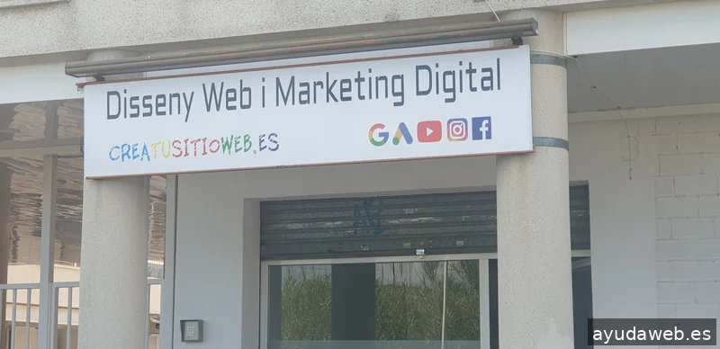 Diseño Web - Marketing Digital - Crea tu Sitio Web
