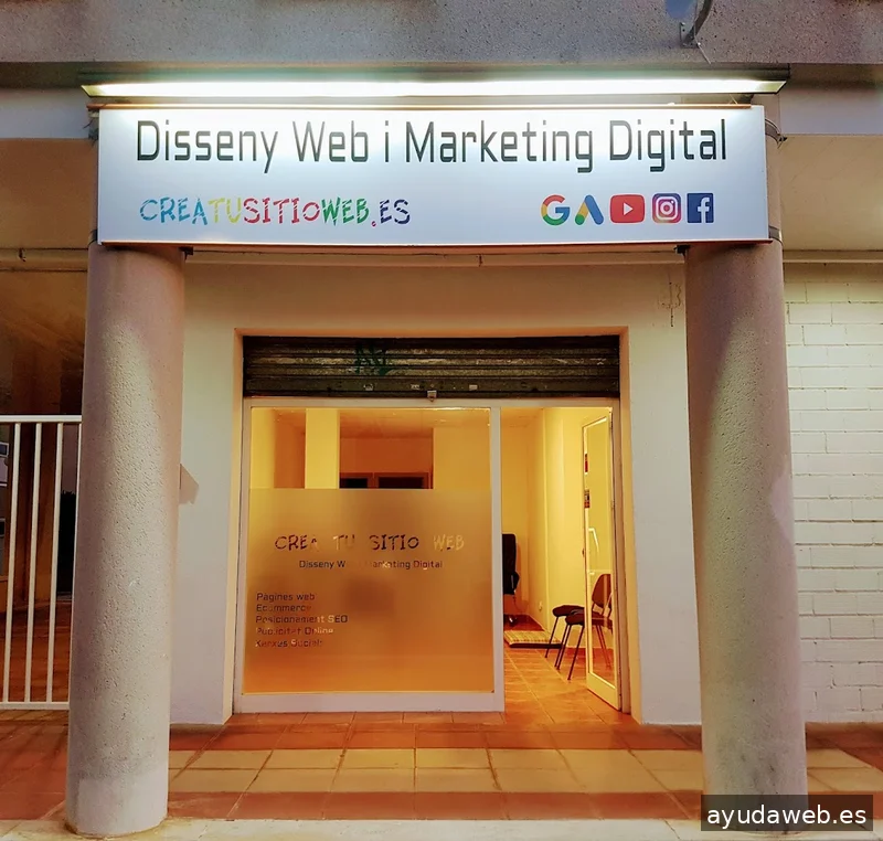 Diseño Web - Marketing Digital - Crea tu Sitio Web