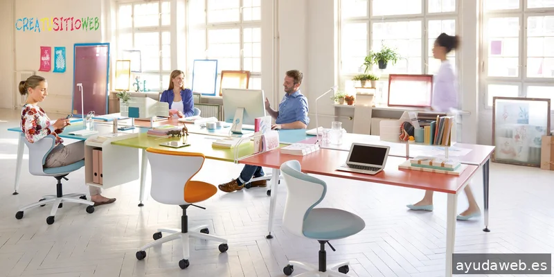 Diseño Web - Marketing Digital - Crea tu Sitio Web