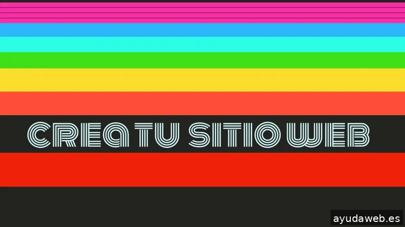 Diseño Web - Marketing Digital - Crea tu Sitio Web