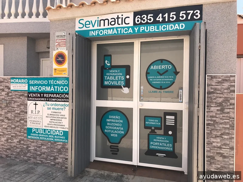 Sevimatic - INFORMÁTICA Y PUBLICIDAD