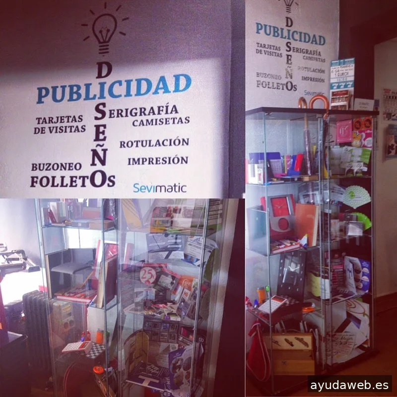 Sevimatic - INFORMÁTICA Y PUBLICIDAD