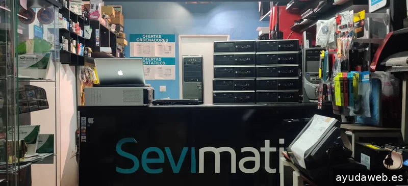 Sevimatic - INFORMÁTICA Y PUBLICIDAD