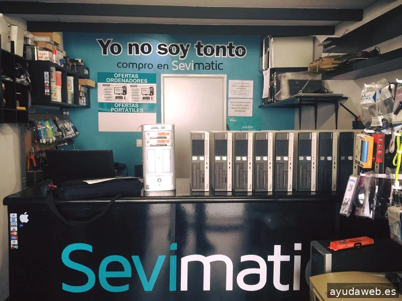 Sevimatic - INFORMÁTICA Y PUBLICIDAD