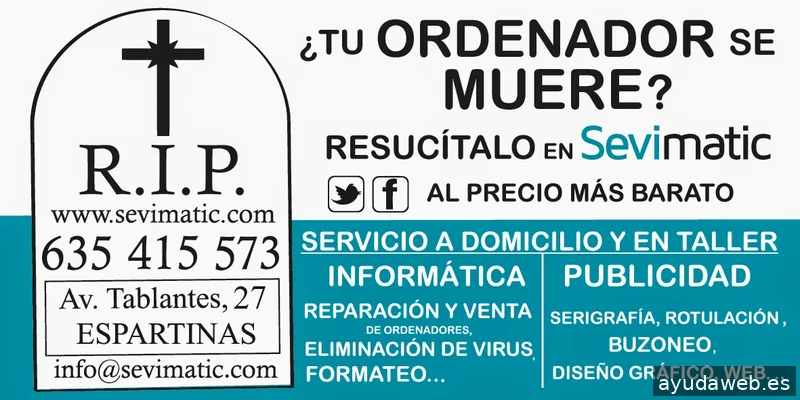 Sevimatic - INFORMÁTICA Y PUBLICIDAD
