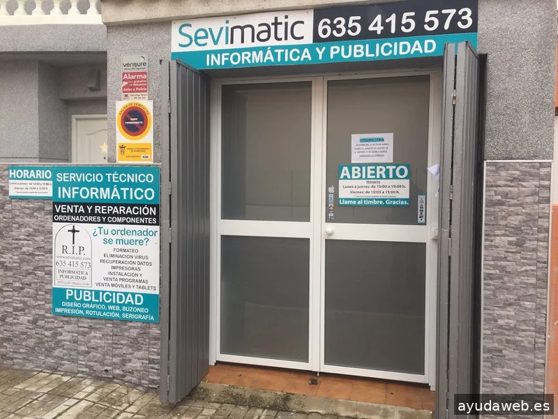 Sevimatic - INFORMÁTICA Y PUBLICIDAD