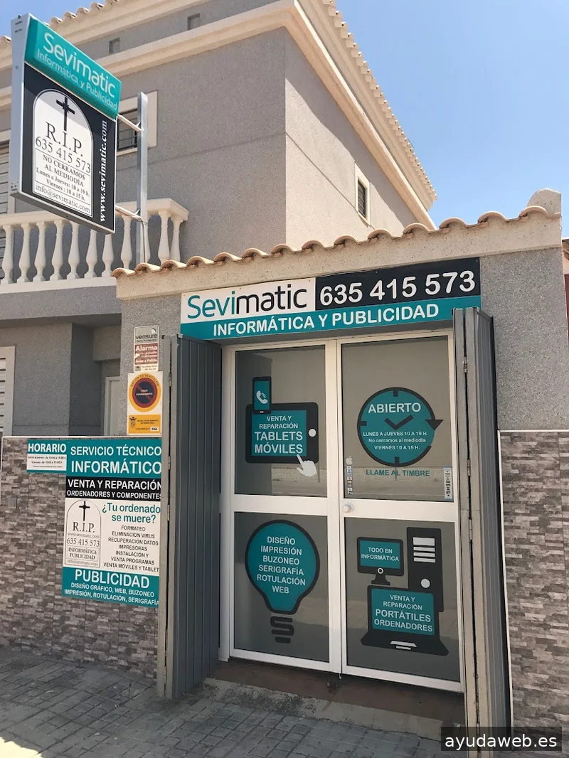 Sevimatic - INFORMÁTICA Y PUBLICIDAD