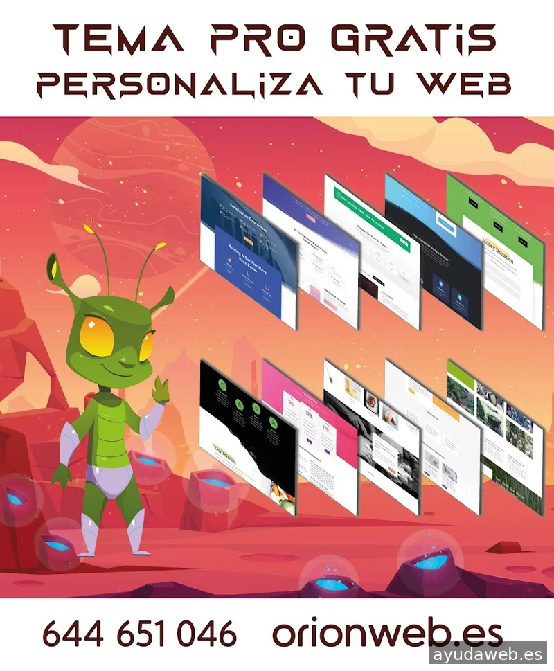 ORIÓN WEB