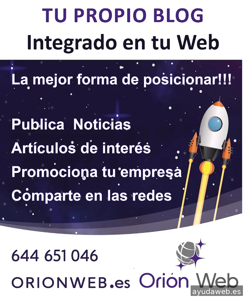 ORIÓN WEB