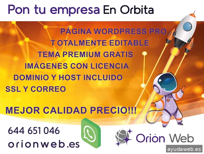 ORIÓN WEB