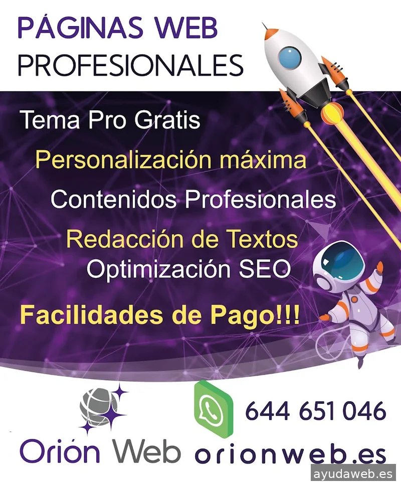 ORIÓN WEB