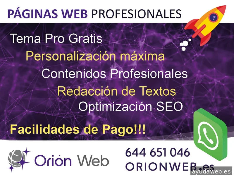 ORIÓN WEB