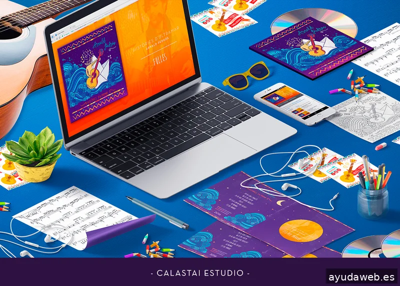 Diseño Gráfico & Ilustración - Calastai