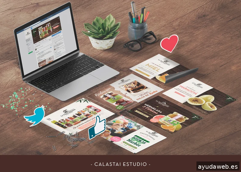 Diseño Gráfico & Ilustración - Calastai