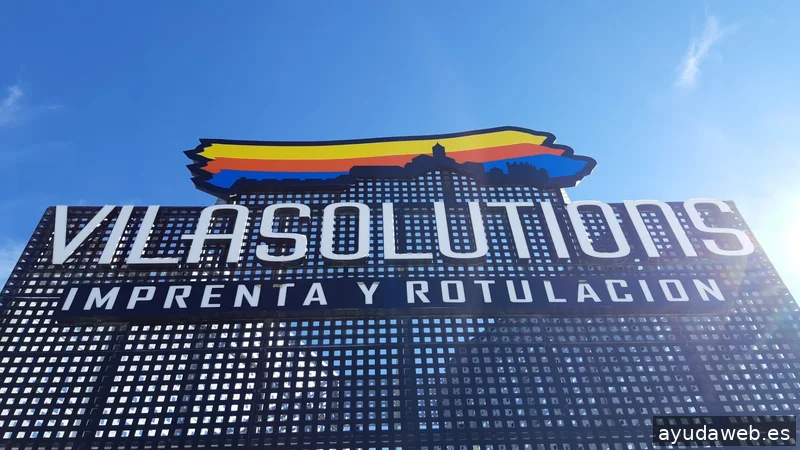 Imprenta y Rotulación: VILASOLUTIONS