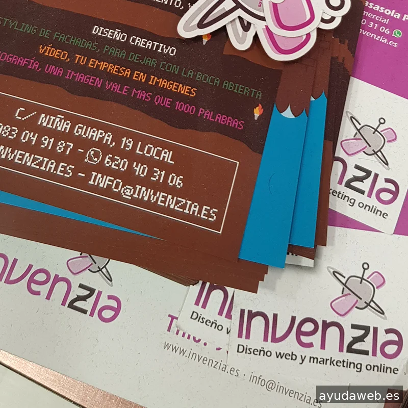 Diseño🥇 páginas web Valladolid🥇- Invenzia