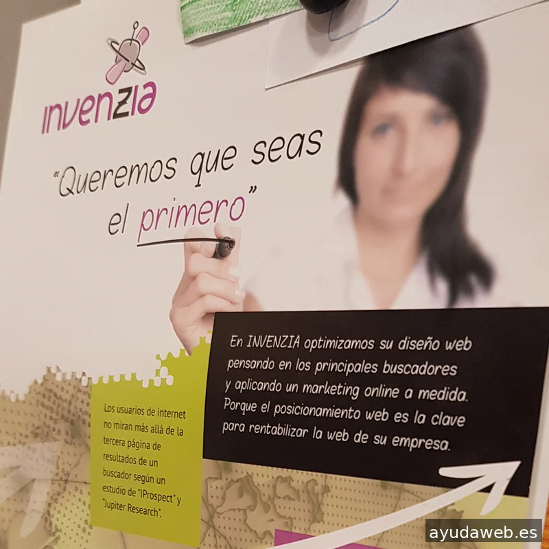 Diseño🥇 páginas web Valladolid🥇- Invenzia