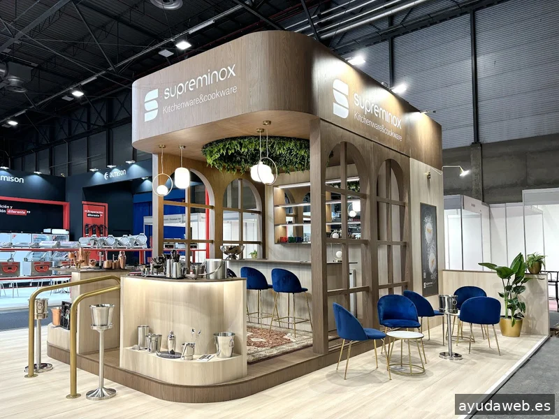 Factoria Creativa Barcelona | Diseño de stands a medida