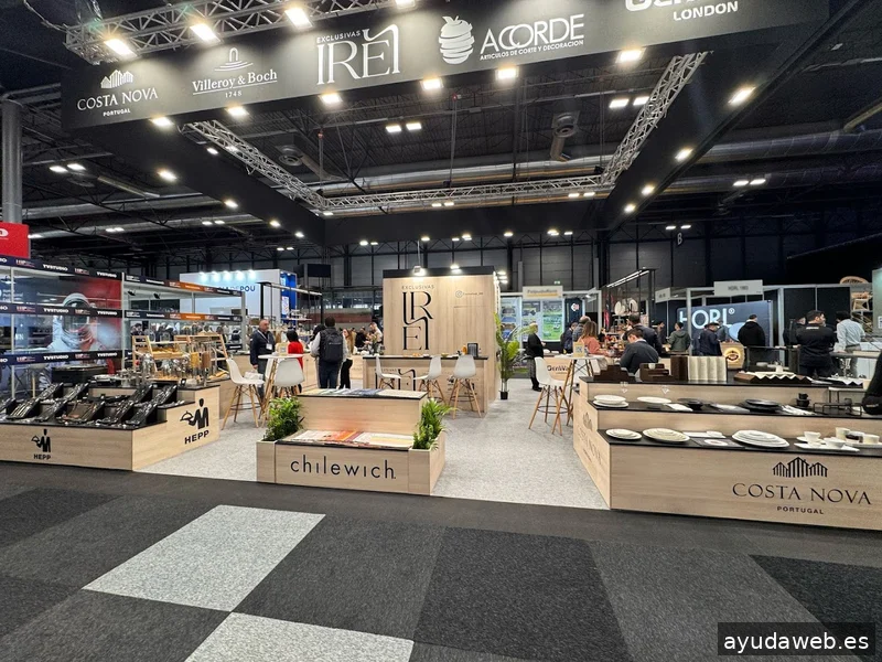 Factoria Creativa Barcelona | Diseño de stands a medida