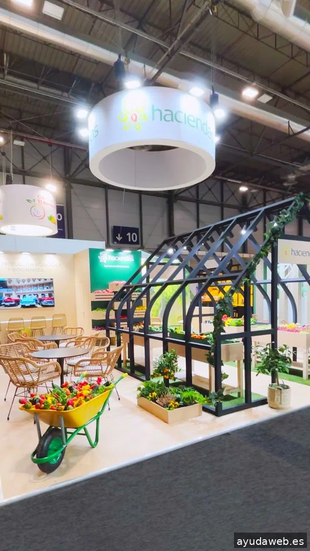 Factoria Creativa Barcelona | Diseño de stands a medida