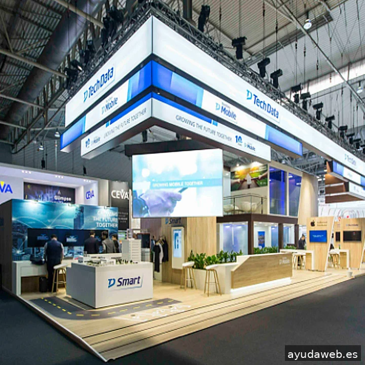 Factoria Creativa Barcelona | Diseño de stands a medida