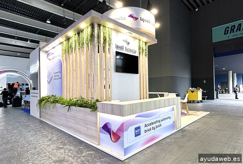 Factoria Creativa Barcelona | Diseño de stands a medida