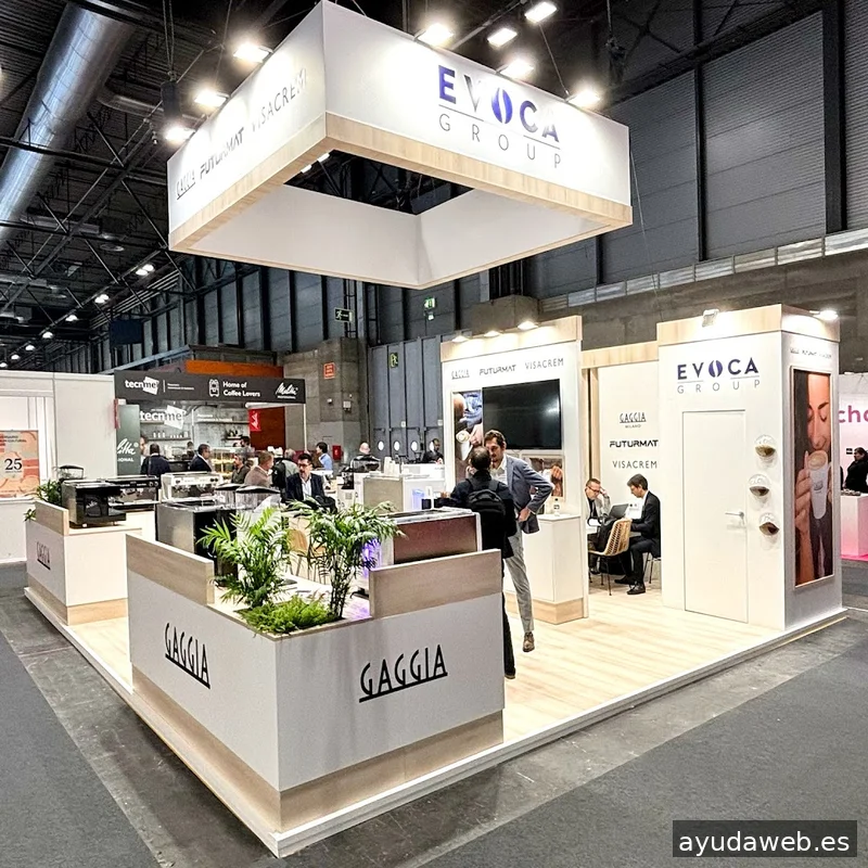 Factoria Creativa Barcelona | Diseño de stands a medida