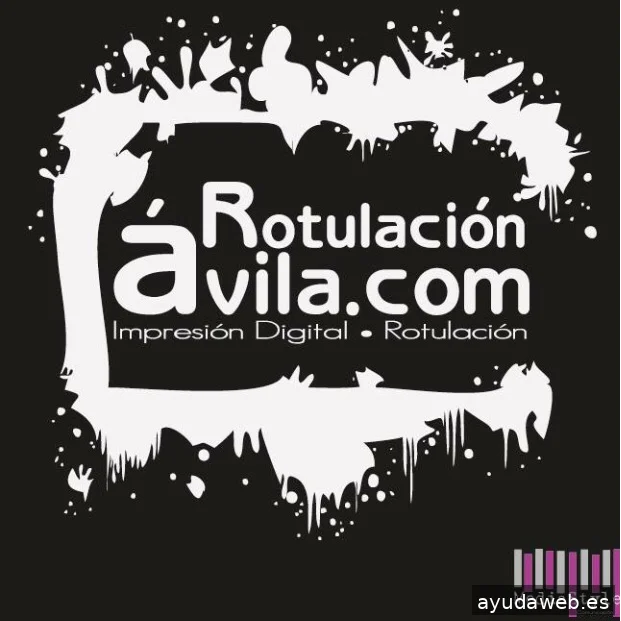 Rotulación Ávila