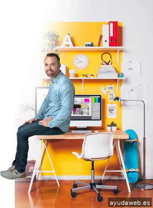 👨🏻‍💻 Quique Alameda: Diseñador Web & Gráfico Freelance