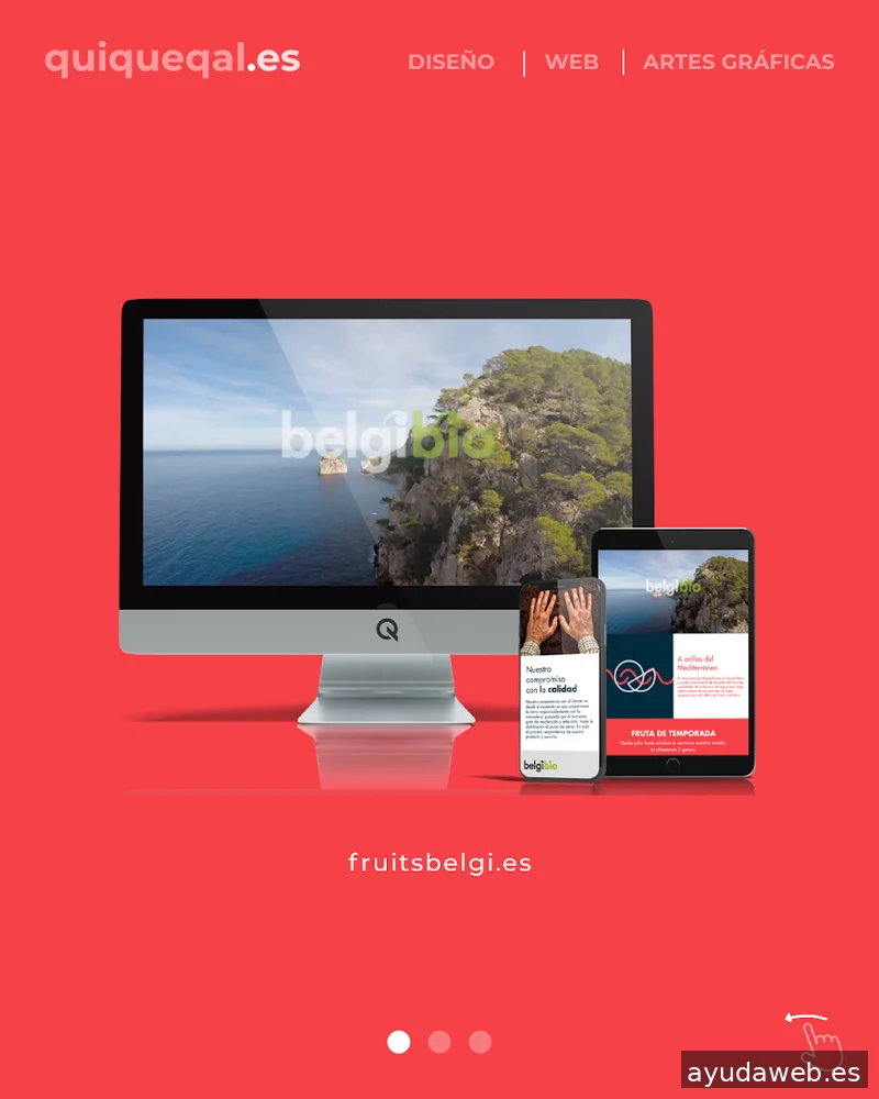 👨🏻‍💻 Quique Alameda: Diseñador Web & Gráfico Freelance