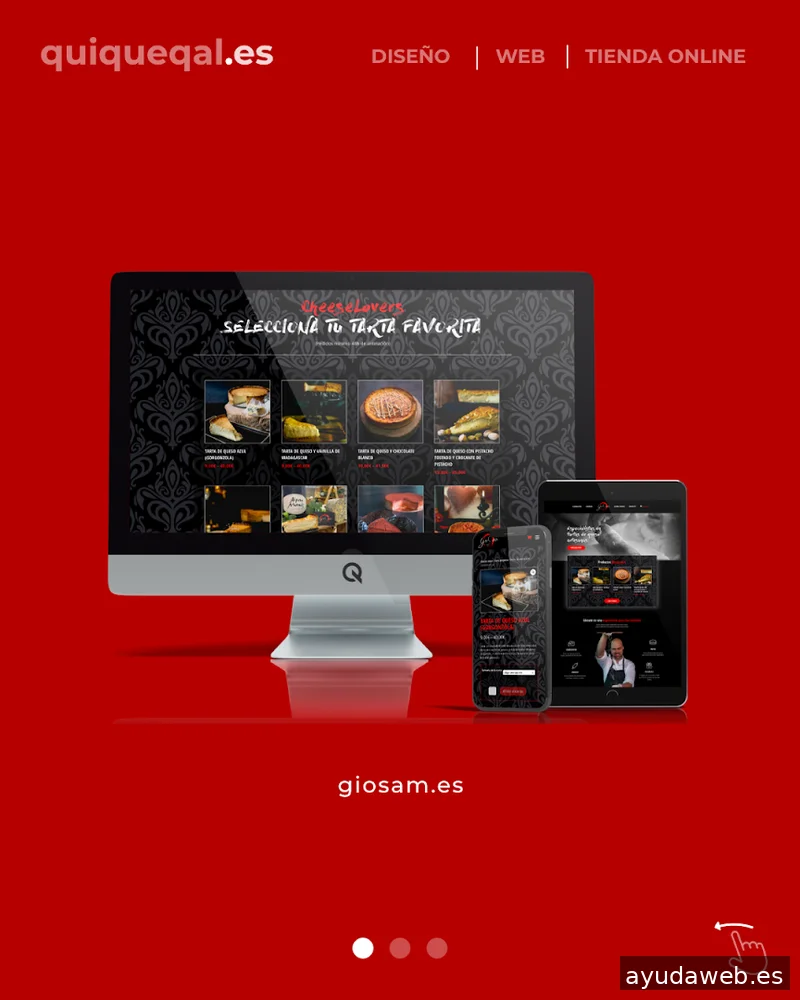 👨🏻‍💻 Quique Alameda: Diseñador Web & Gráfico Freelance