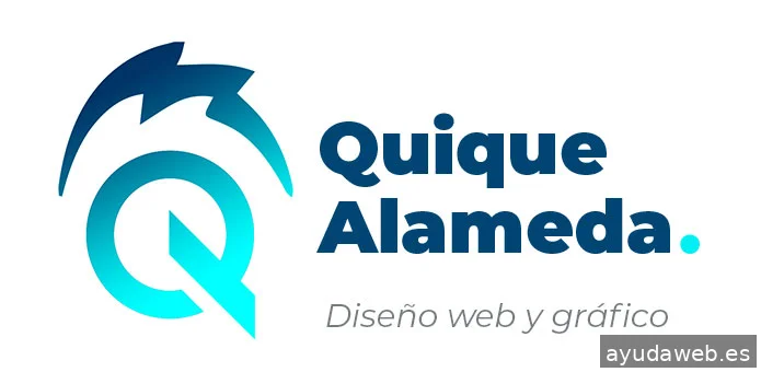 👨🏻‍💻 Quique Alameda: Diseñador Web & Gráfico Freelance