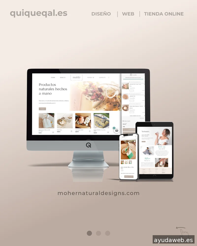 👨🏻‍💻 Quique Alameda: Diseñador Web & Gráfico Freelance