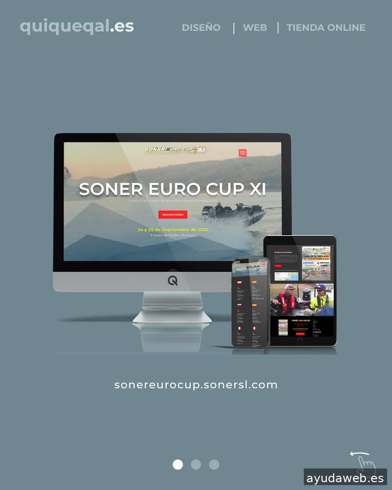 👨🏻‍💻 Quique Alameda: Diseñador Web & Gráfico Freelance