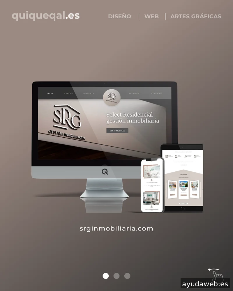 👨🏻‍💻 Quique Alameda: Diseñador Web & Gráfico Freelance