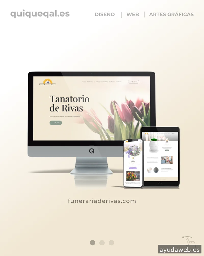 👨🏻‍💻 Quique Alameda: Diseñador Web & Gráfico Freelance