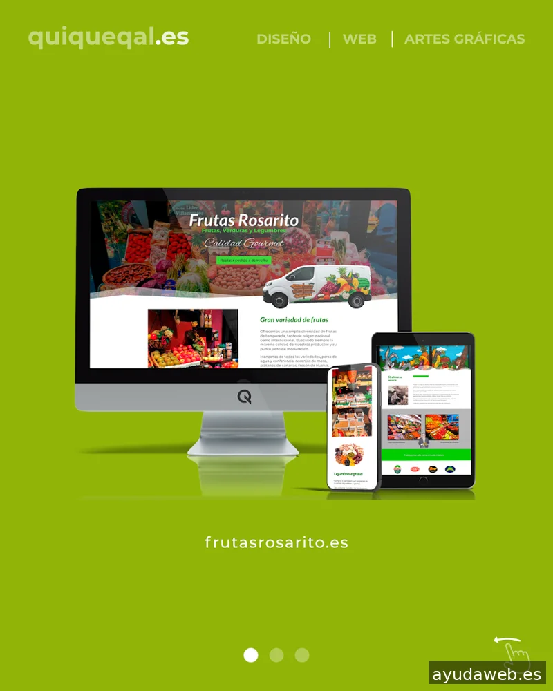 👨🏻‍💻 Quique Alameda: Diseñador Web & Gráfico Freelance