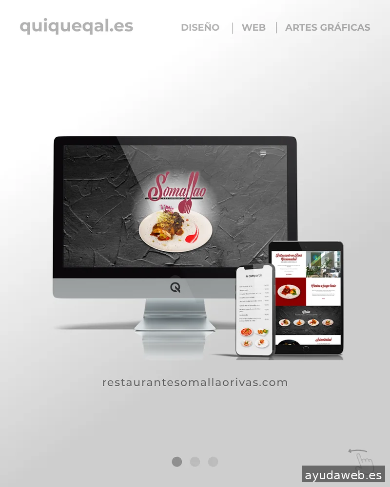 👨🏻‍💻 Quique Alameda: Diseñador Web & Gráfico Freelance