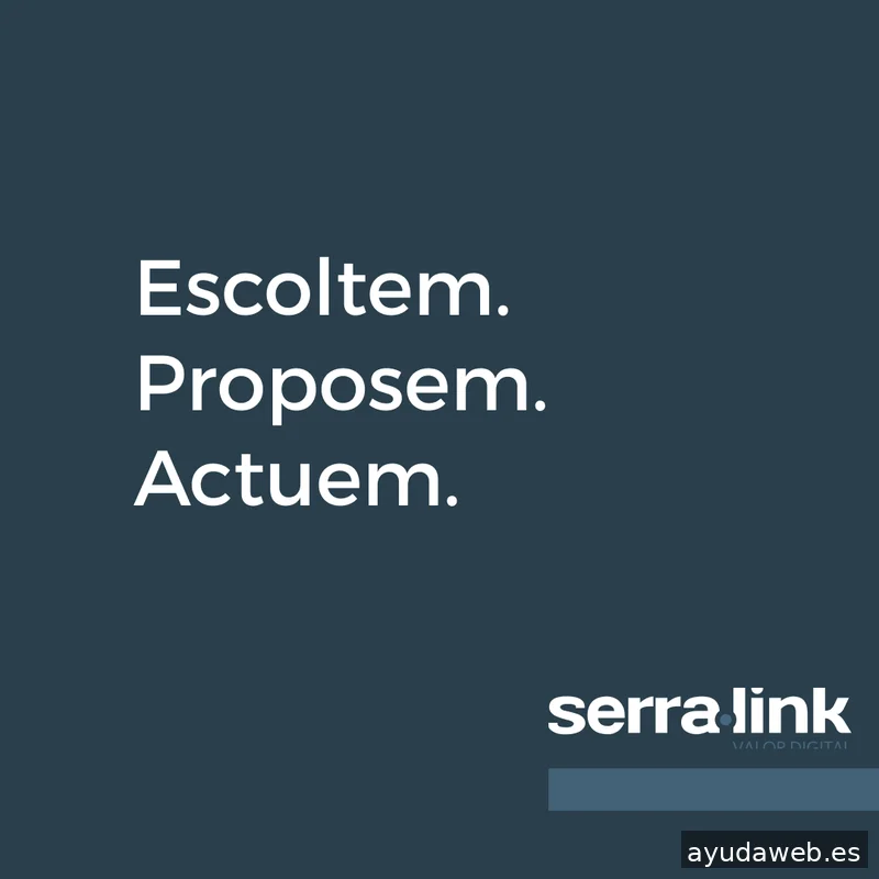 Serra.link / Pàgines web i màrqueting digital a Cardedeu i Vilamajor