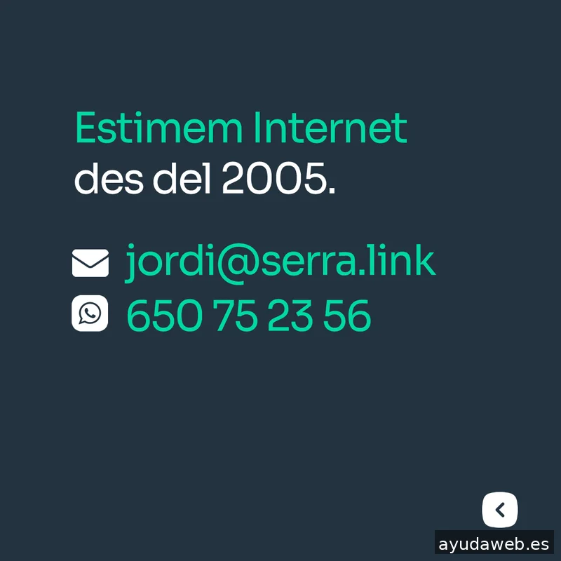 Serra.link / Pàgines web i màrqueting digital a Cardedeu i Vilamajor