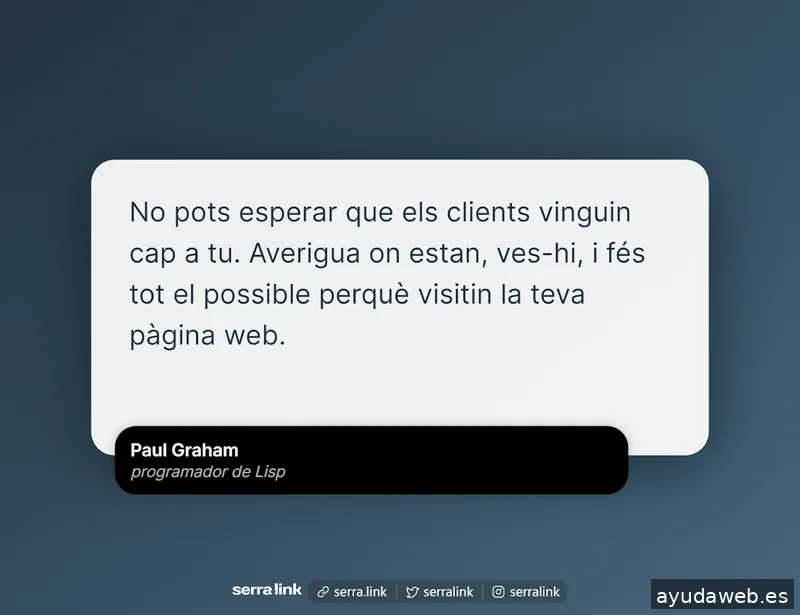 Serra.link / Pàgines web i màrqueting digital a Cardedeu i Vilamajor