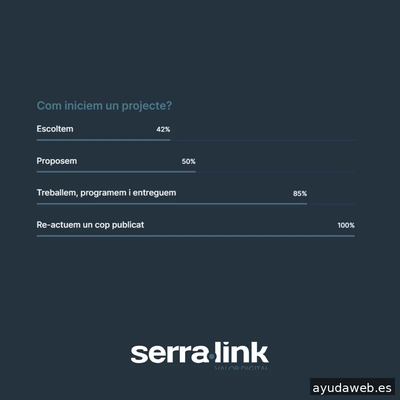 Serra.link / Pàgines web i màrqueting digital a Cardedeu i Vilamajor