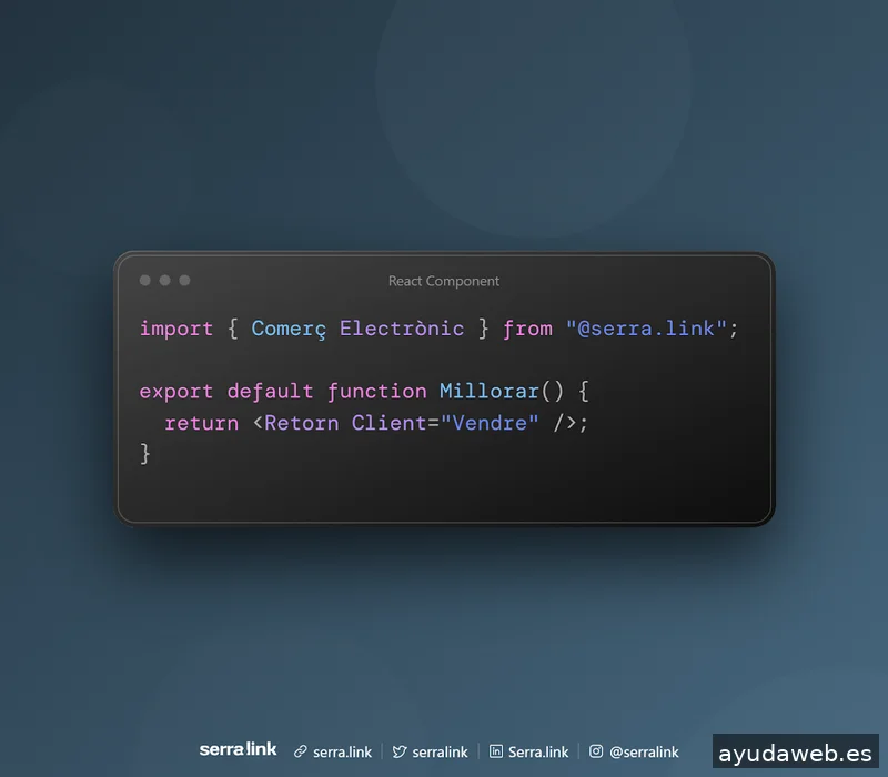 Serra.link / Pàgines web i màrqueting digital a Cardedeu i Vilamajor