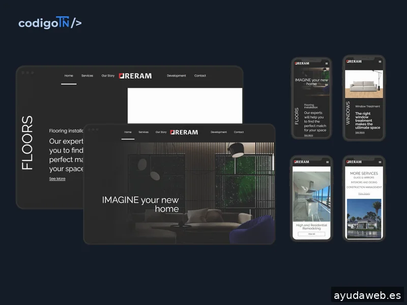 codigoTIN - Diseño web estratégico y seguro.