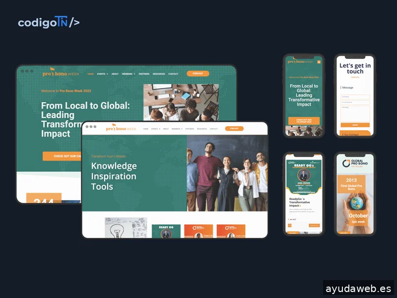 codigoTIN - Diseño web estratégico y seguro.