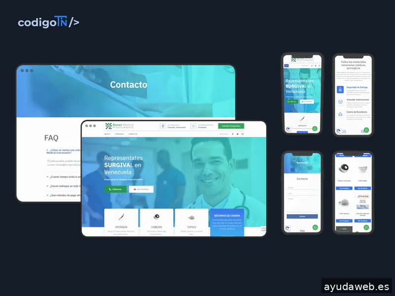 codigoTIN - Diseño web estratégico y seguro.
