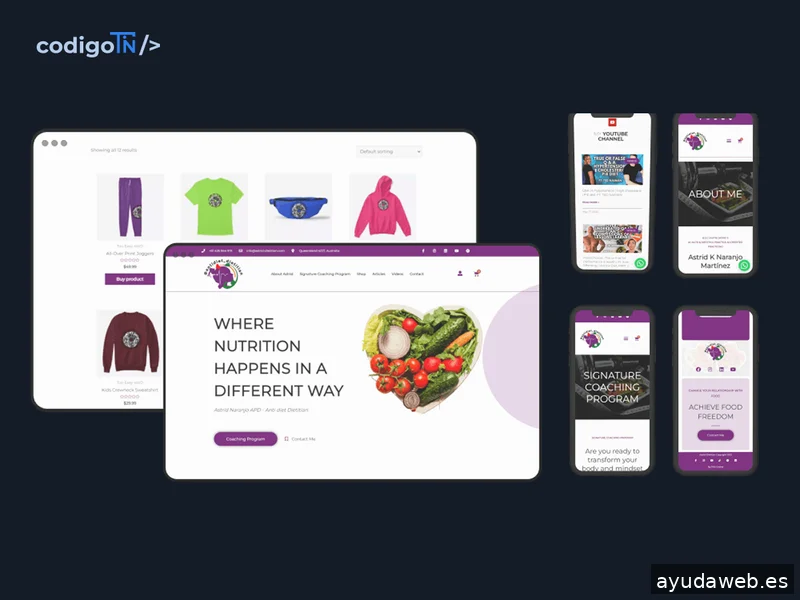 codigoTIN - Diseño web estratégico y seguro.