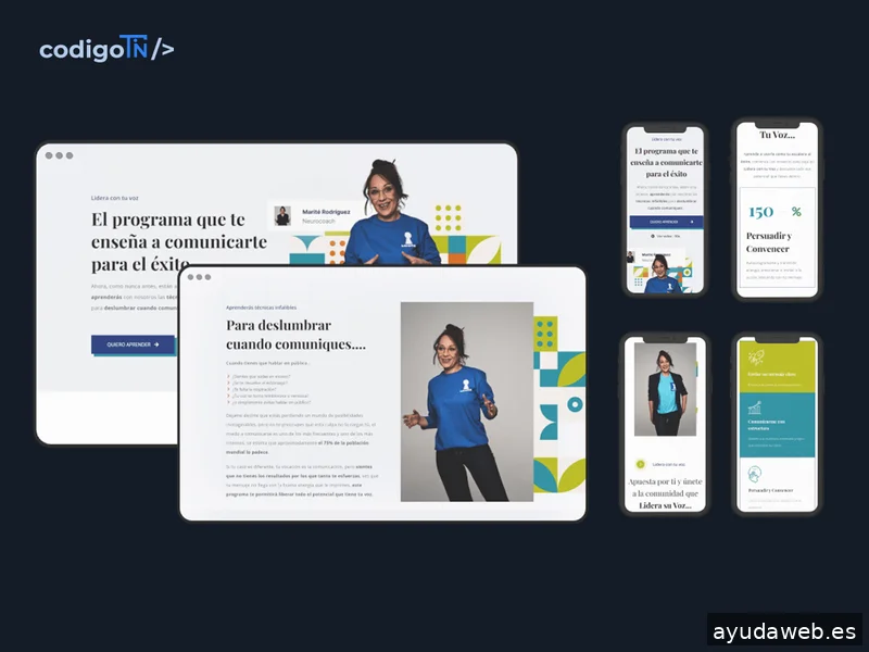 codigoTIN - Diseño web estratégico y seguro.