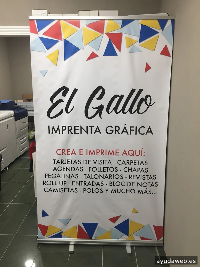 El Gallo Imprenta y Serigrafía