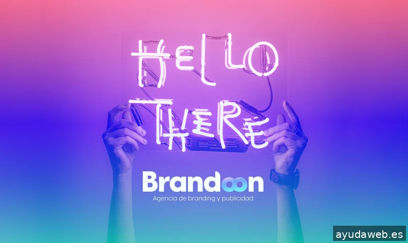 Brandoon. Agencia de branding y web